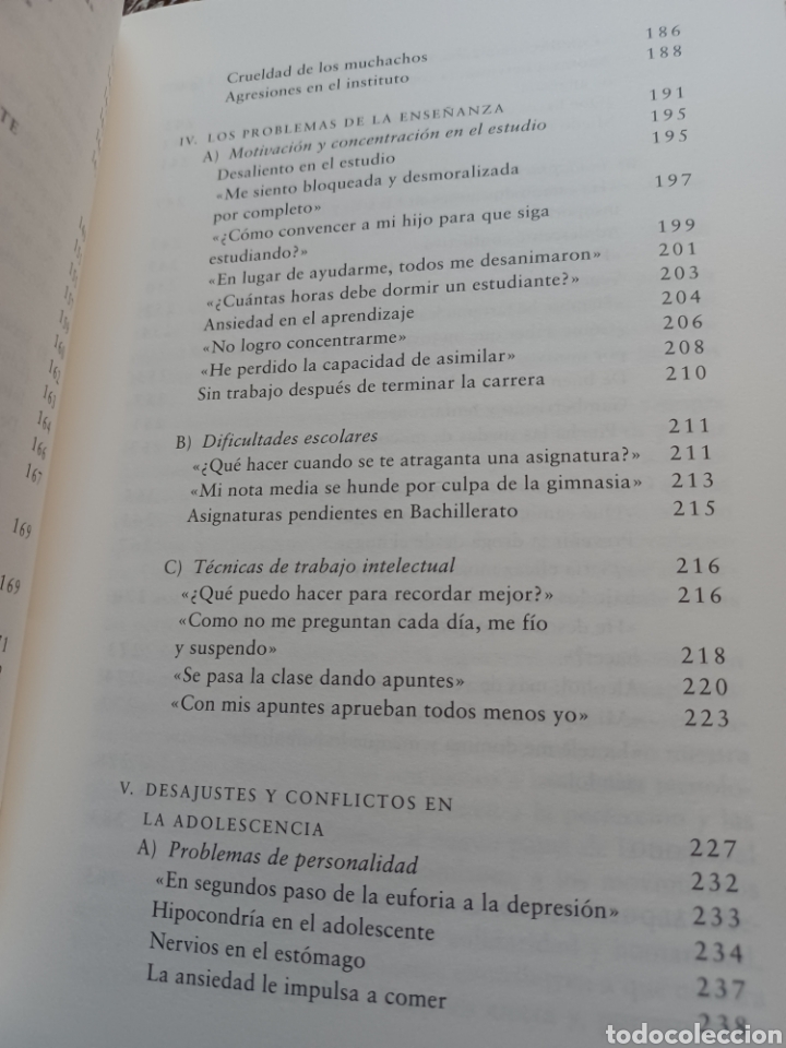 Libros: Barybook C100 Educar a un adolescente Bernab&eacute; Tierno - Foto 11