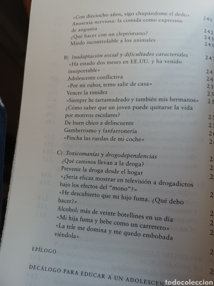 Libros: Barybook C100 Educar a un adolescente Bernab&eacute; Tierno - Foto 12