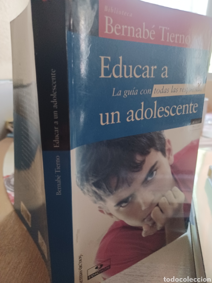 Libros: Barybook C100 Educar a un adolescente Bernab&eacute; Tierno - Foto 13