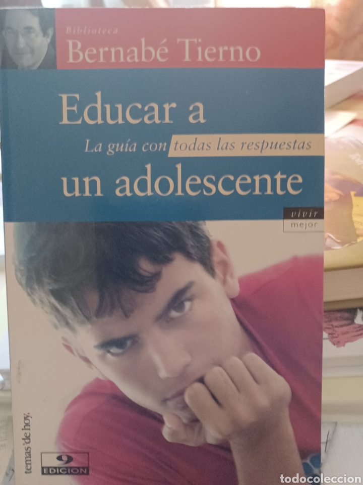 Libros: Barybook C100 Educar a un adolescente Bernab&eacute; Tierno - Foto 1