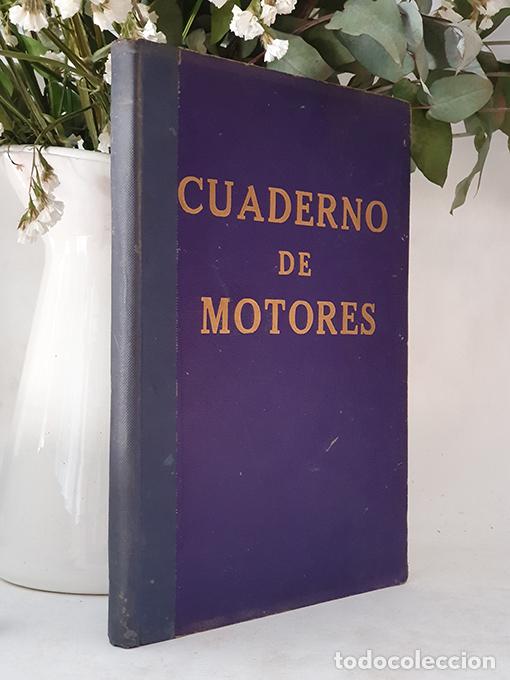 Libros: Barco a vapor Pedro de Valdivia. Cuaderno de m&aacute;quinas / motores para barcos a vapor. A&ntilde;o de 1960 / 6