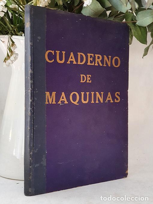Libros: Barco a vapor GENIL. Cuaderno de m&aacute;quinas / motores para barcos a vapor. A&ntilde;o de 1959. Siendo Segundo
