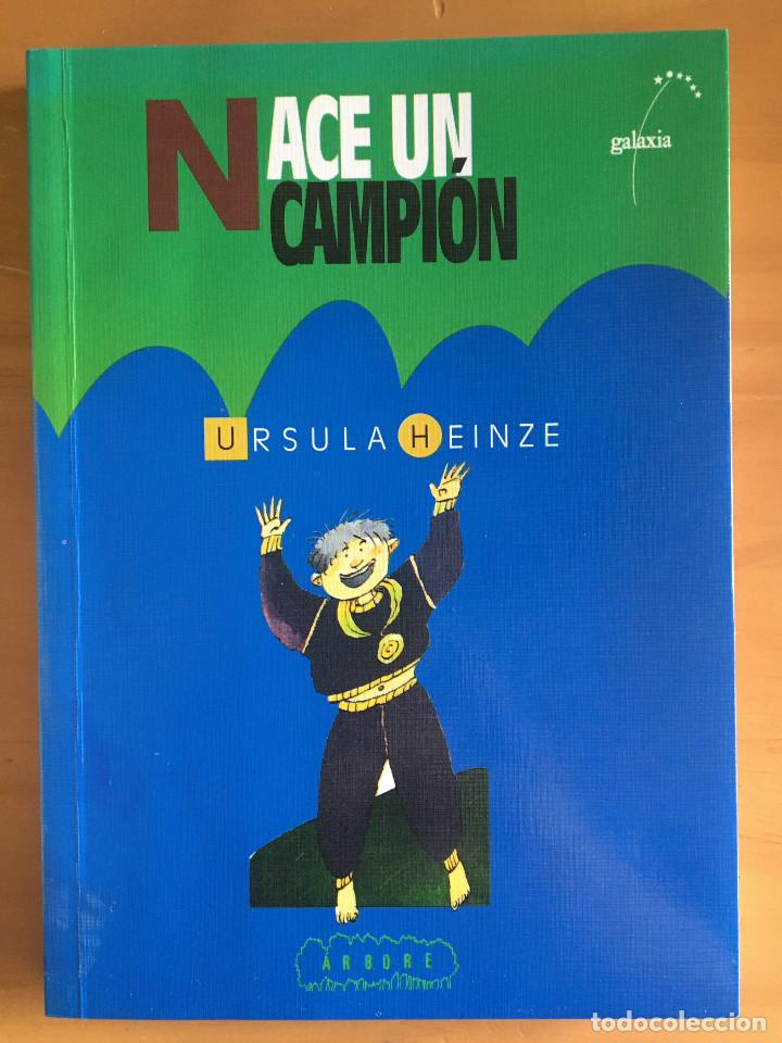 Libros: NACE UN CAMPION - URSULA HEINZE - Foto 1