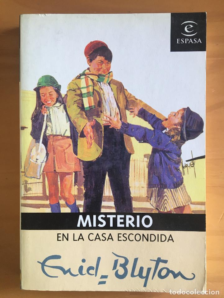 Libros: MISTERIO EN LA CASA ESCONDIDA - ENID BLYTON - Foto 1