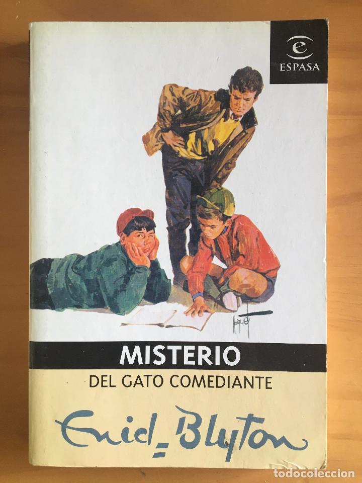 Libros: MISTERIO DEL GATO COMEDIANTE - ENID BLYTON - Foto 1