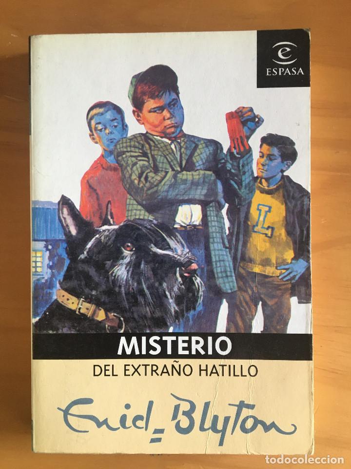 Libros: MISTERIO DEL EXTRA&Ntilde;O HATILLO - ENID BLYTON - Foto 1