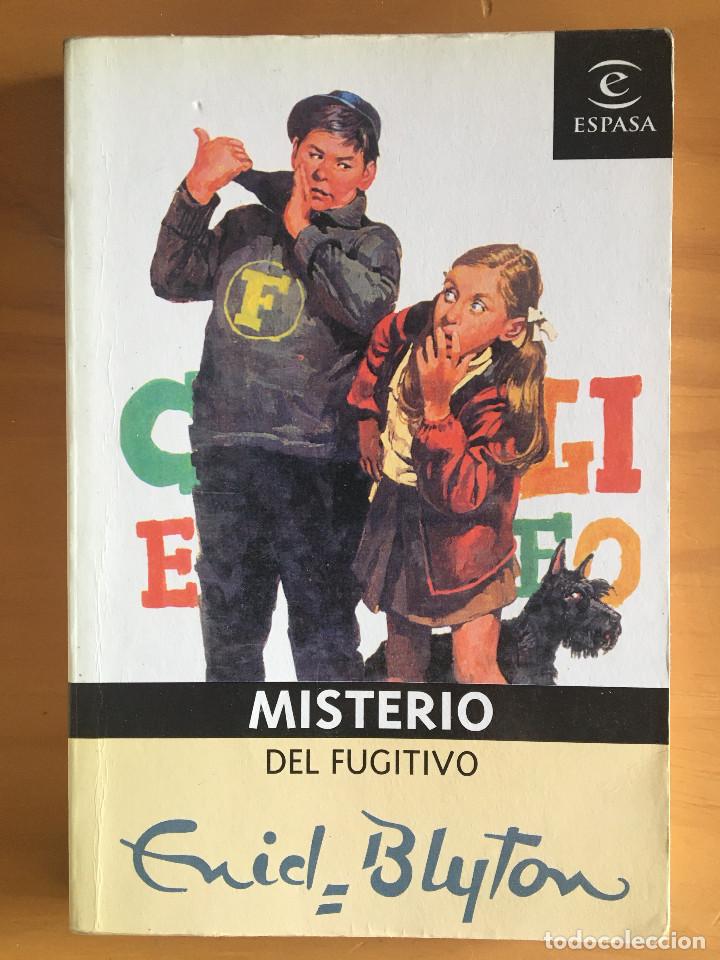 Libros: MISTERIO DEL FUGITIVO - ENID BLYTON - Foto 1