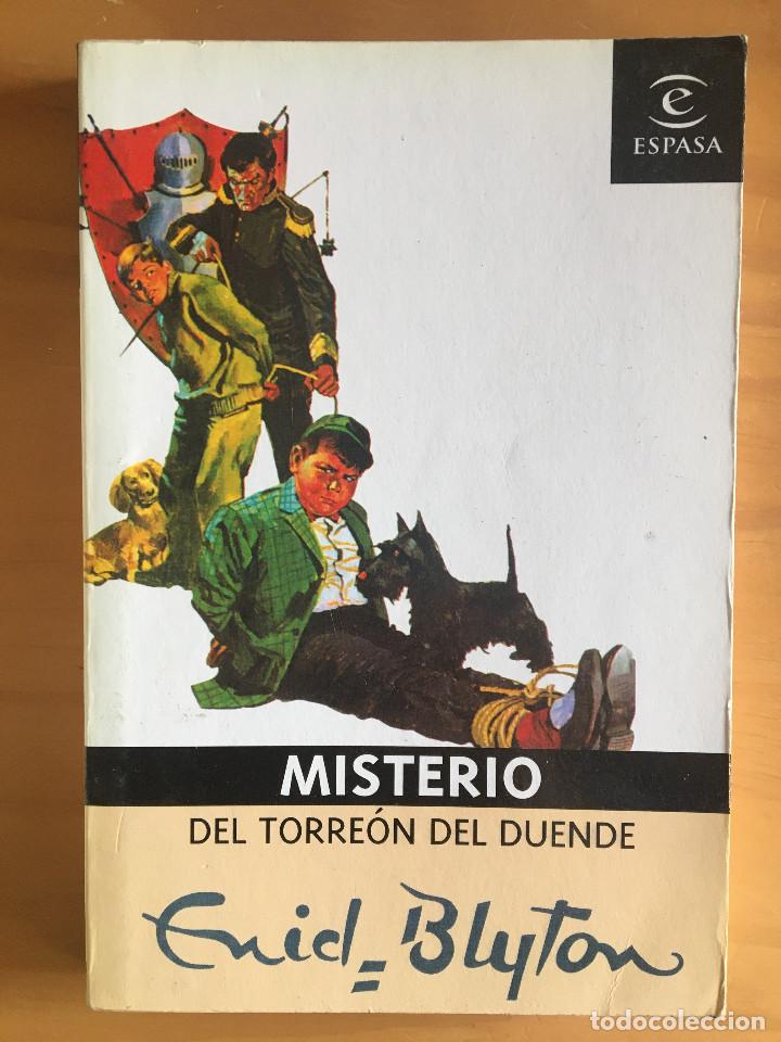 Libros: MISTERIO DEL TORREON DEL DUENDE - ENID BLYTON - Foto 1