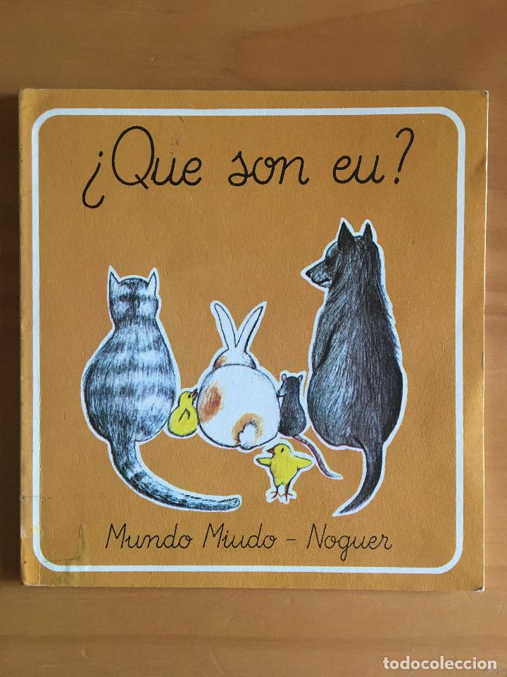Libros: &iquest;QUE SON EU? - MUNDO MIUDO - NOGUER - Foto 1