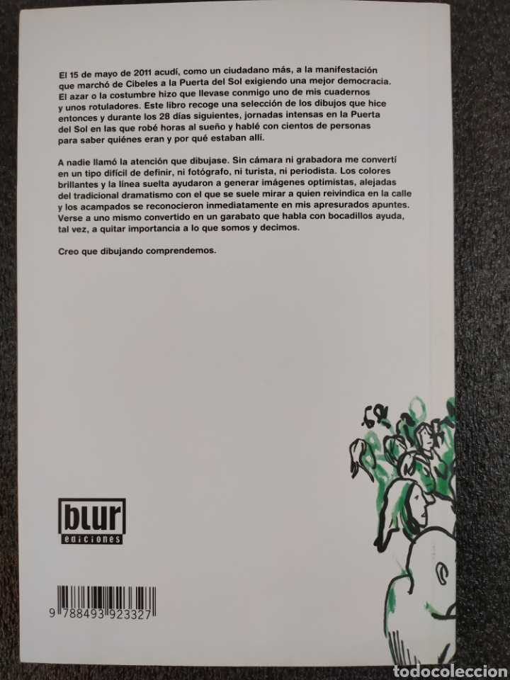 Libros: CUADERNO DE SOL / ENRIQUE FLORES / 2011. BLUR EDICIONES - Foto 3