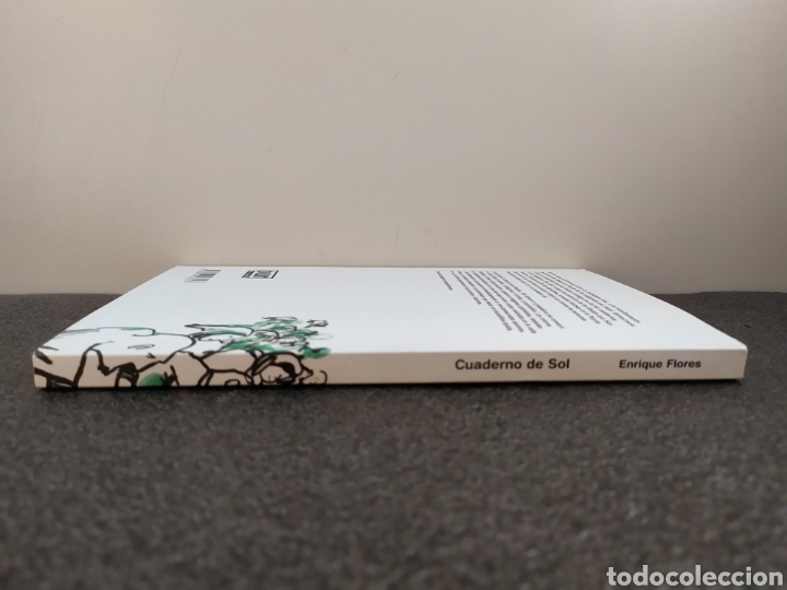 Libros: CUADERNO DE SOL / ENRIQUE FLORES / 2011. BLUR EDICIONES - Foto 5