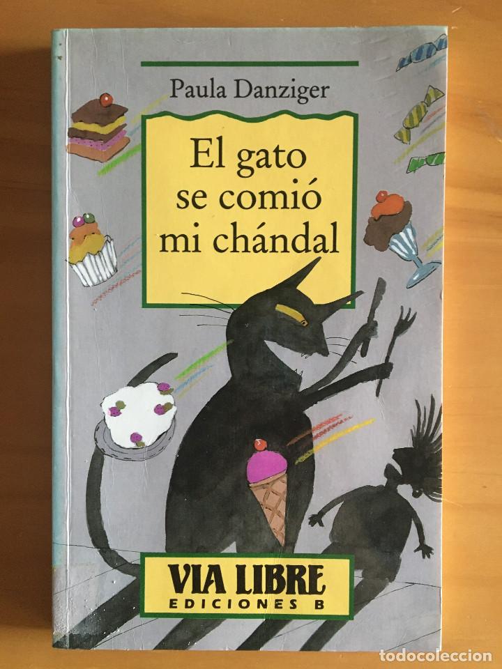 Libros: EL GATO SE COMIO MI CHANDAL - PAULA DANZIGER - Foto 1
