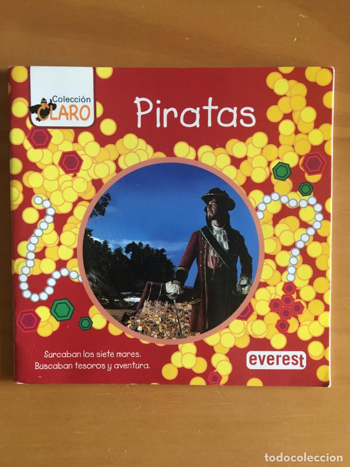 Libros: PIRATAS - COLECCION CLARO - Foto 1