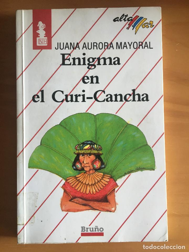 Libros: ENIGMA EN EL CURI-CANCHA - JUANA AURORA MAYORAL - Foto 1