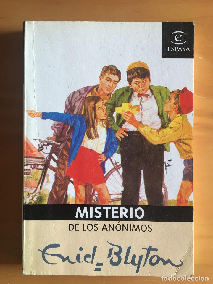 Libros: MISTERIO DE LOS ANONIMOS - ENID BLYTON - Foto 1