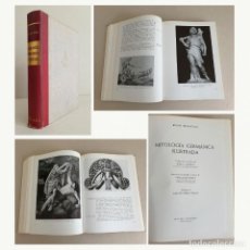 Libros: MITOLOGIA GERMÁNICA ILUSTRADA. BRIAN BRANSTON. VERGARA. 1960. Lote 343040033