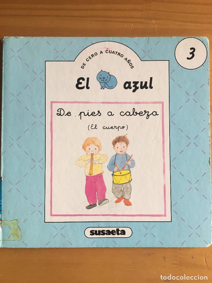Libros: DE PIES A CABEZA (EL CUERPO) - EL GATO AZUL - Foto 1