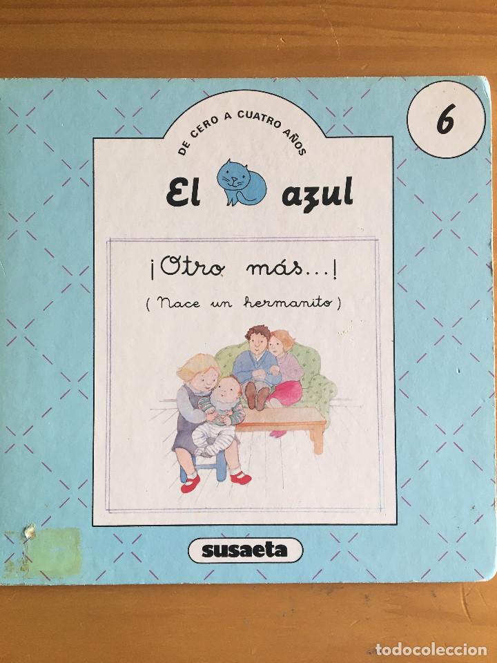 Libros: &iexcl;OTRO MAS...! (NACE UN HERMANITO) - EL GATO AZUL - Foto 1