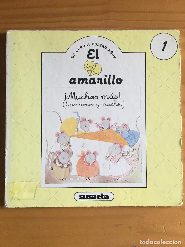 Libros: &iexcl;MUCHOS MAS! (UNO, POCOS Y MUCHOS) - EL GATO AMARILLO - Foto 1