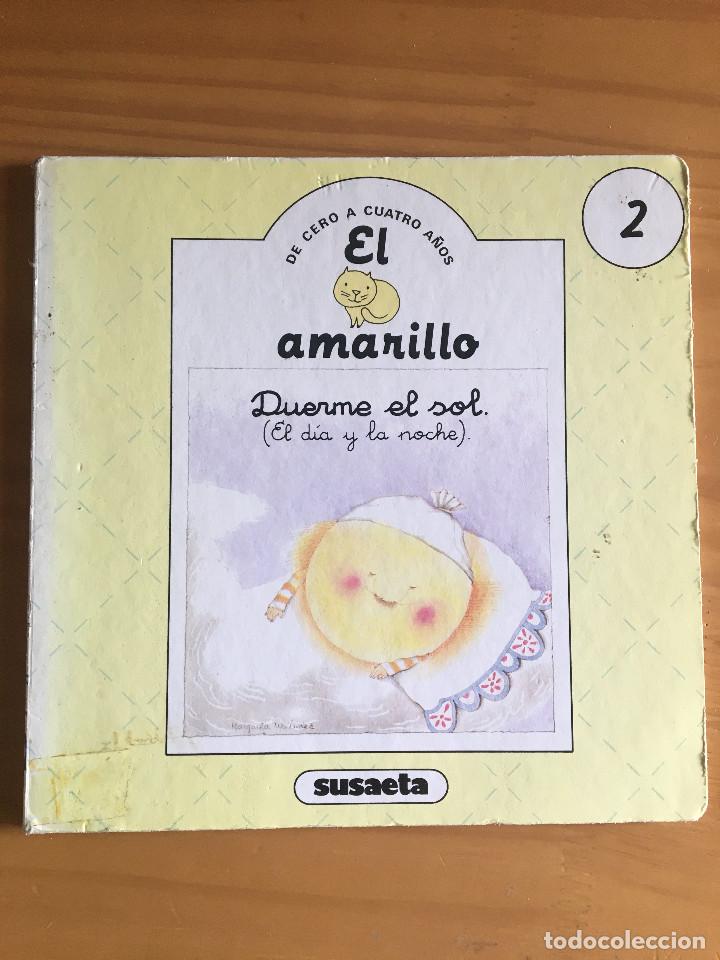 Libros: DUERME EL SOL (EL DIA Y LA NOCHE) - EL GATO AMARILLO - Foto 1