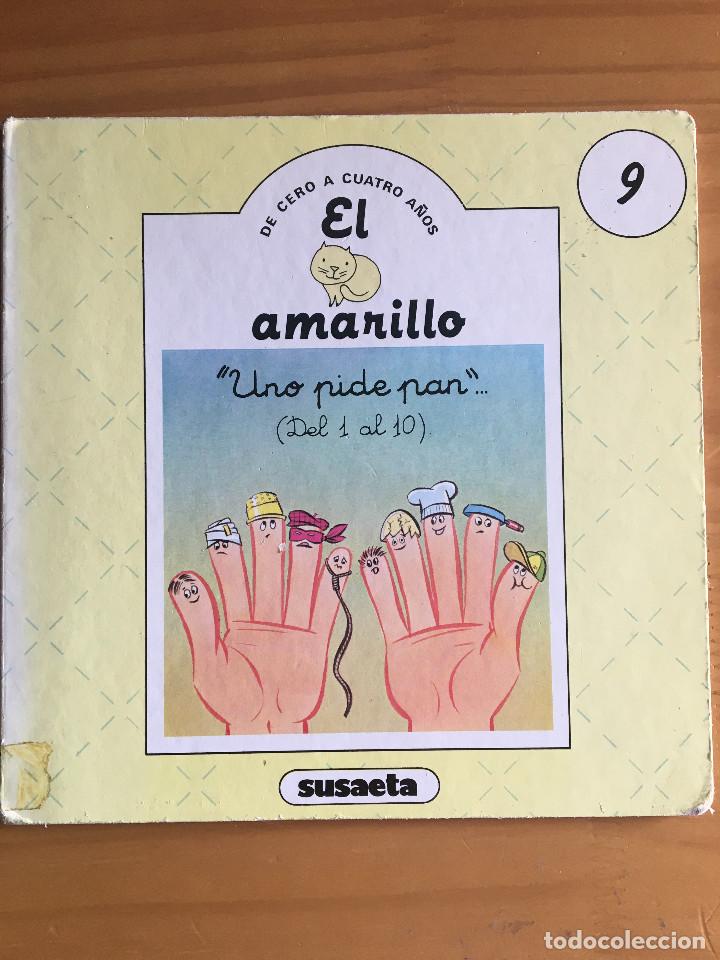 Libros: UNO PIDE PAN... (DEL 1 AL 10) - EL GATO AMARILLO - Foto 1