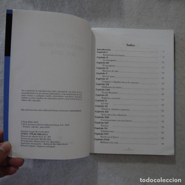 Libros: GOTAS DE MAR SALADA - PEPE RIB&Eacute;S - EDITORIAL NORAY - 2010 - 1.&ordf; EDICION - Foto 5