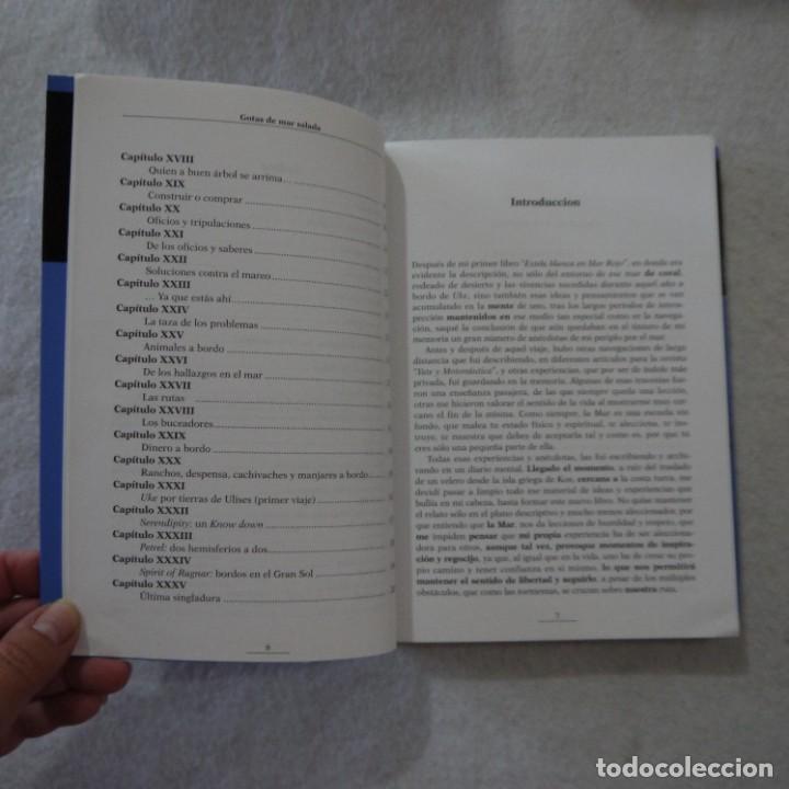 Libros: GOTAS DE MAR SALADA - PEPE RIB&Eacute;S - EDITORIAL NORAY - 2010 - 1.&ordf; EDICION - Foto 6