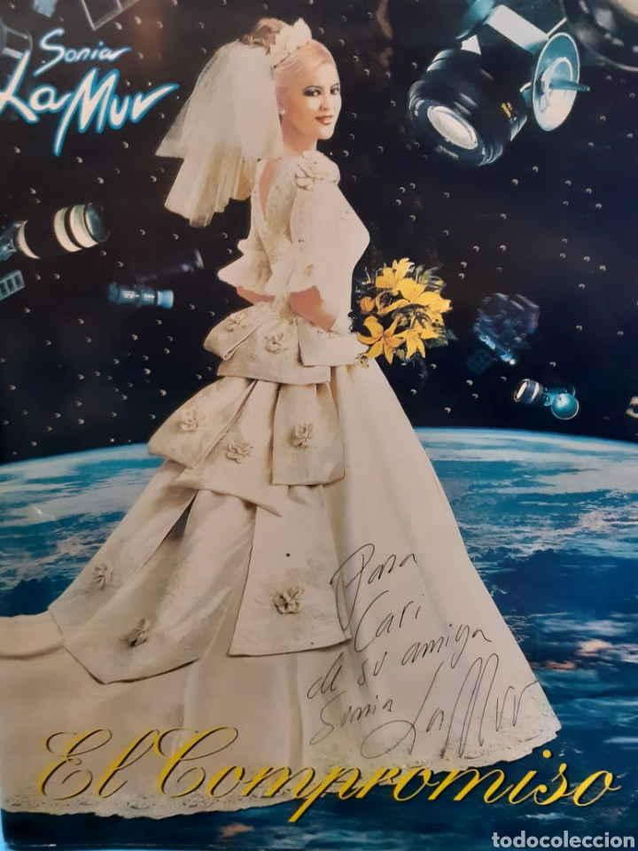 Livres: SONIA LA MUR. EL COMPROMISO.Dedicatoria autografa de Sonia La Mur