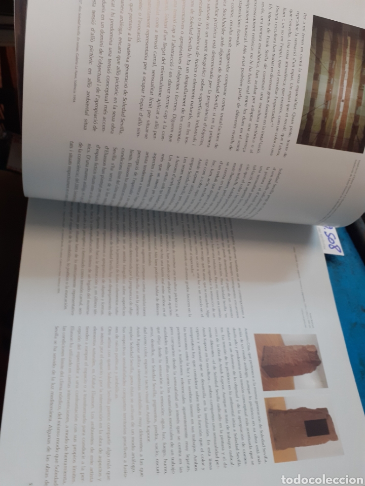 Libros: SOLEDAD SEVILLA. El Espacio y El Recinto. IVAM - CASANOVA,Mar&iacute;a (Coord.) - Foto 10