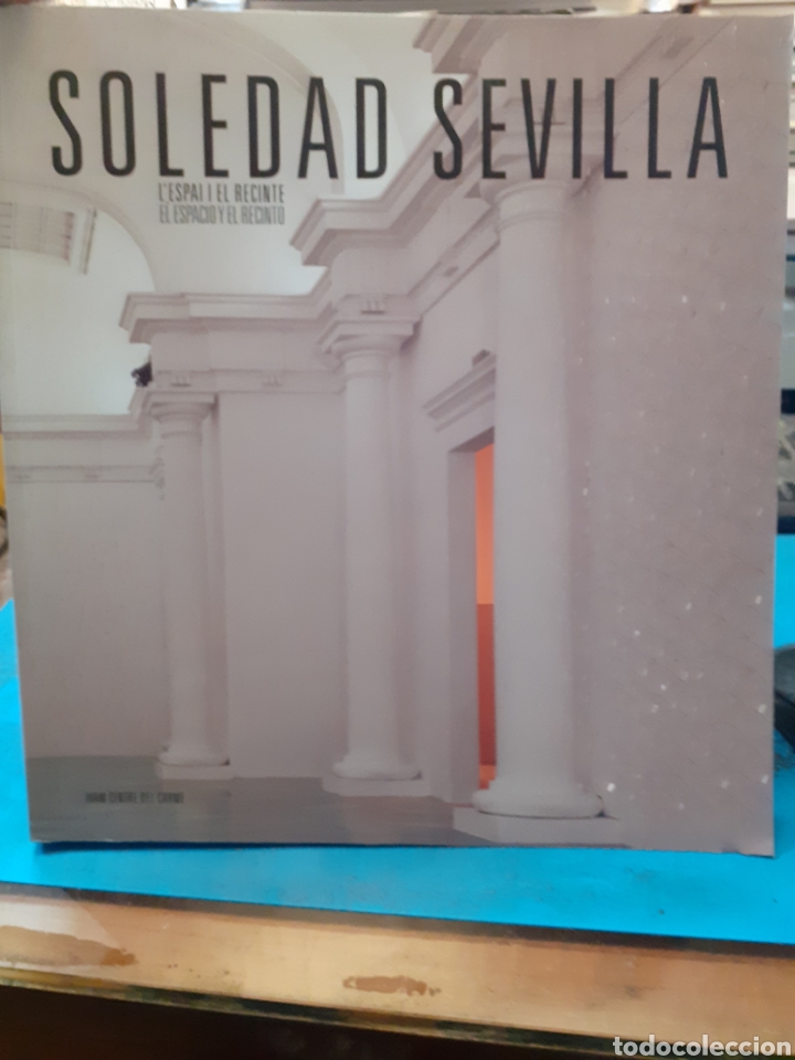 Libros: SOLEDAD SEVILLA. El Espacio y El Recinto. IVAM - CASANOVA,Mar&iacute;a (Coord.) - Foto 1