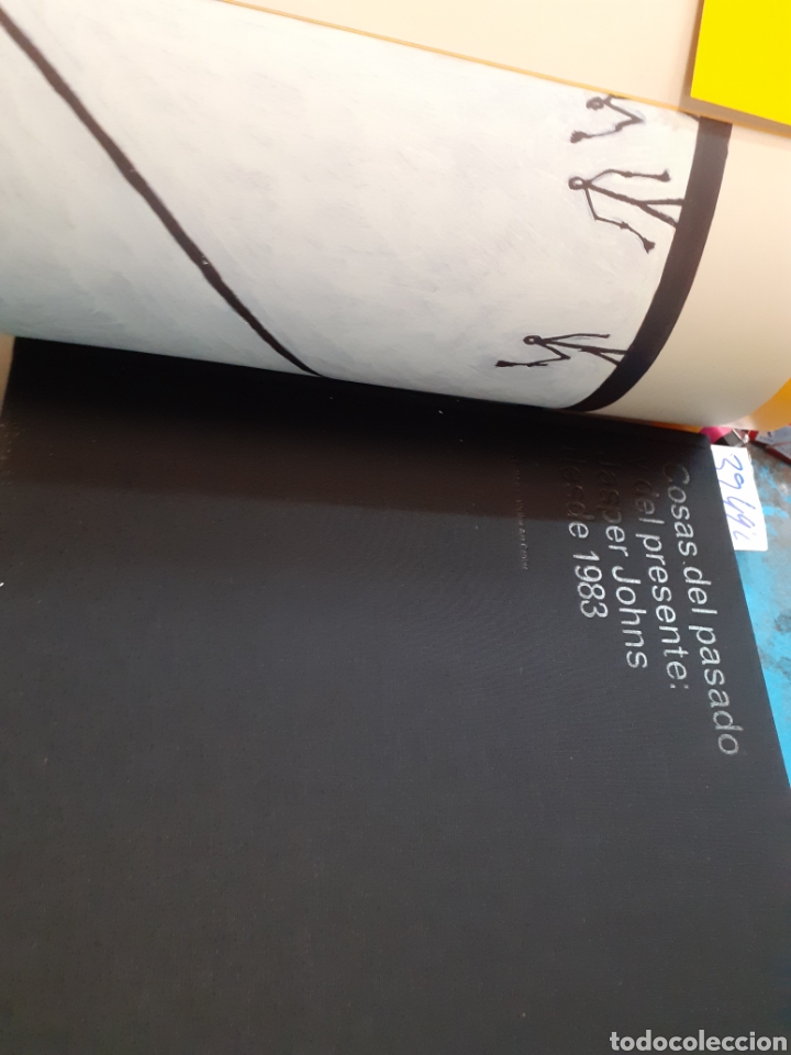 Libros: COSAS DEL PASADO Y DEL PRESENTE. Jasper Johns desde 1983 - ROTHFUSS,Joan (Comisar&iacute;a) - Foto 3