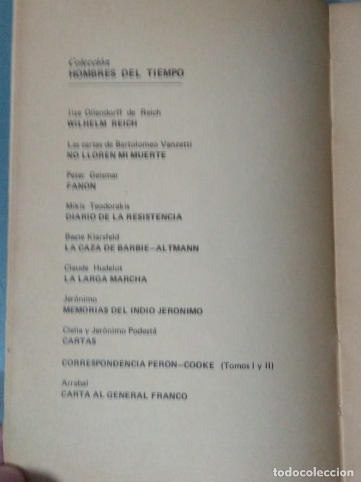 Libros: CARTA AL GENERAL FRANCO. ARRABAL. Ed. Granica 1973. - Foto 4
