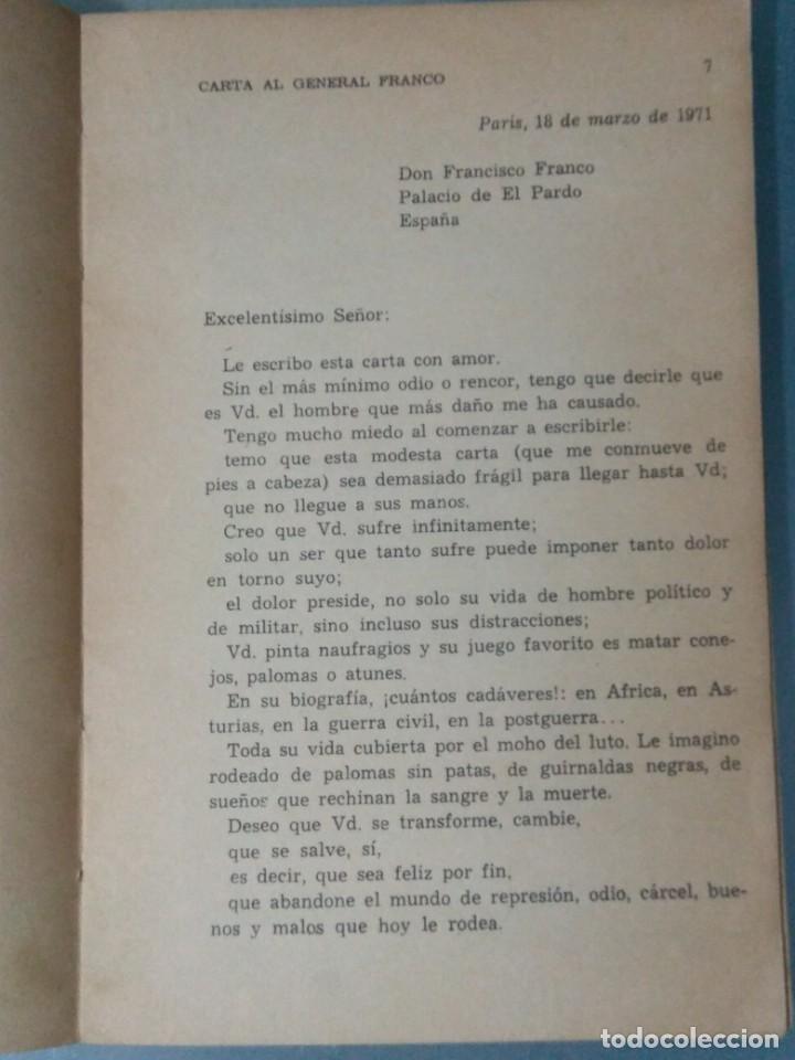 Libros: CARTA AL GENERAL FRANCO. ARRABAL. Ed. Granica 1973. - Foto 5