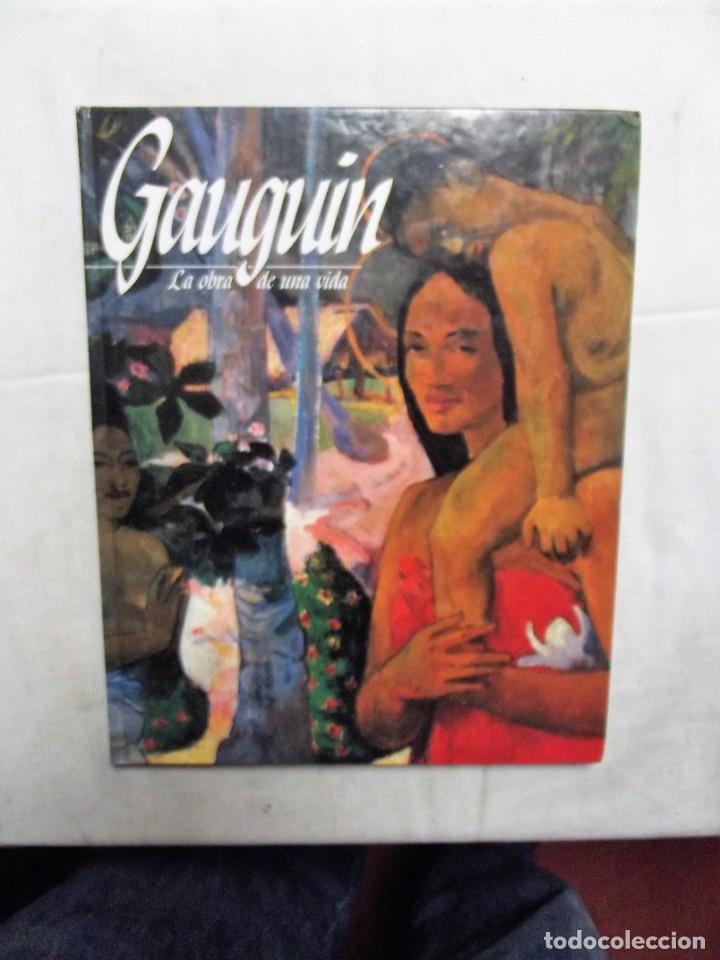 Livres: GAUGUIN LA OBRA DE UNA VIDA