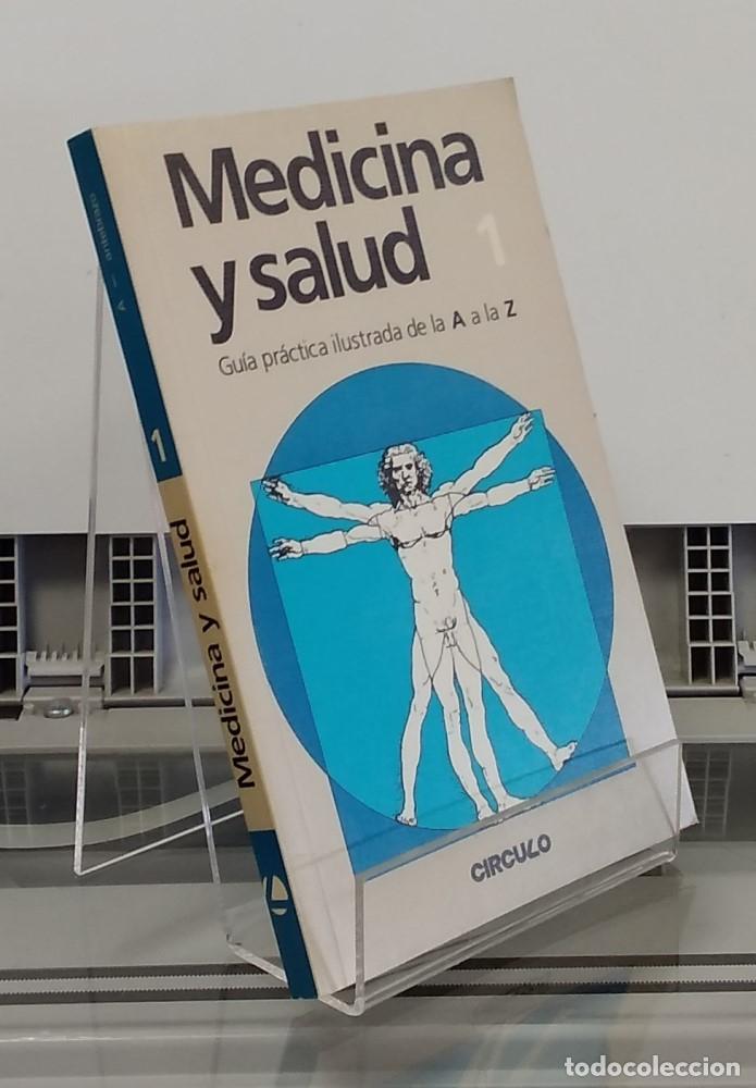Libros: Medicina y salud. Gu&iacute;a pr&aacute;ctica ilustrada de la A a la Z - Foto 1
