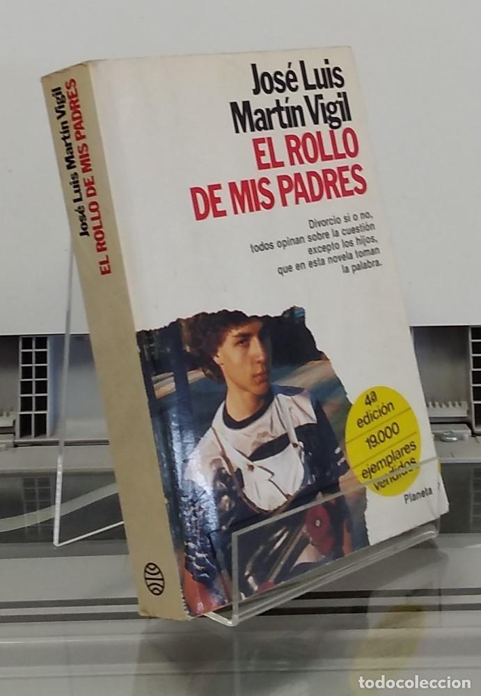 Libros: El rollo de mis padres - Jos&eacute; Luis Mart&iacute;n Vigil - Foto 1