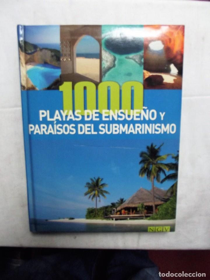 Livres: 1000 PLAYAS DE ENSUE&Ntilde;O Y PARAISOS DEL SUBMARINISMO