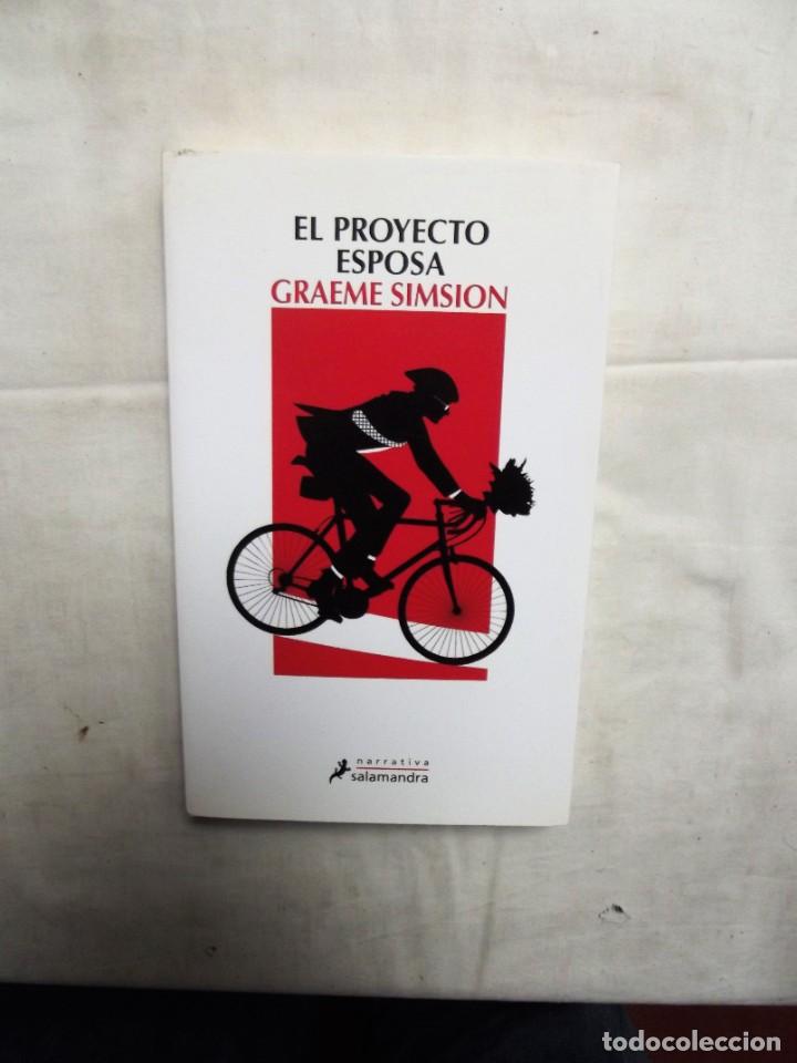 Livres: EL PROYECTO ESPOSA DE GRAEME SIMSION