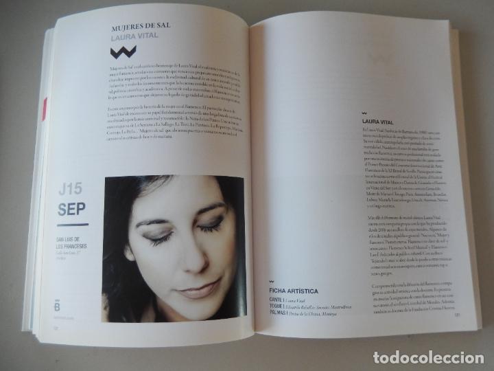 Libros: LA BIENAL DE FLAMENCO - SEVILLA 2016 - PROGRAMA LIBRO - 208 P&Aacute;GINAS. - Foto 8