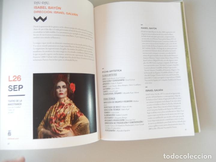 Libros: LA BIENAL DE FLAMENCO - SEVILLA 2016 - PROGRAMA LIBRO - 208 P&Aacute;GINAS. - Foto 9