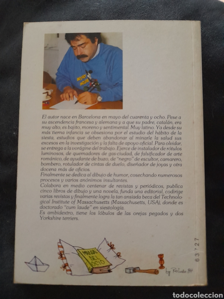 Libros: Manual del ocio. Romeu - Foto 2