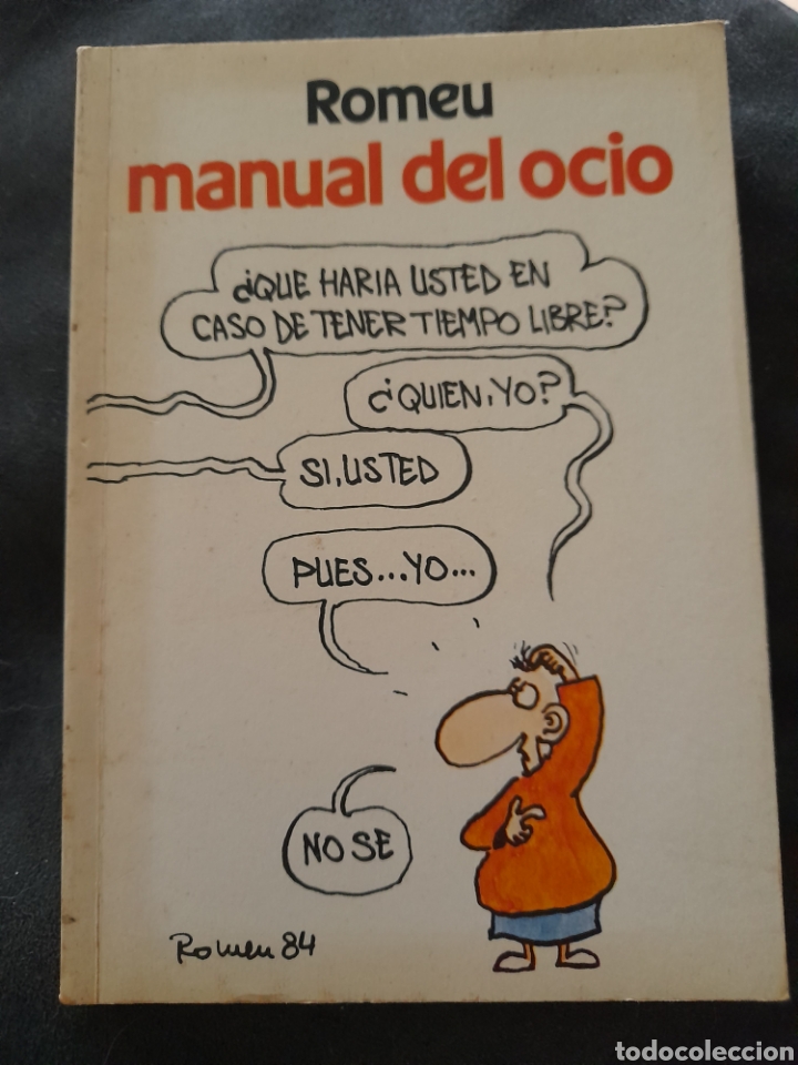 Libros: Manual del ocio. Romeu - Foto 1
