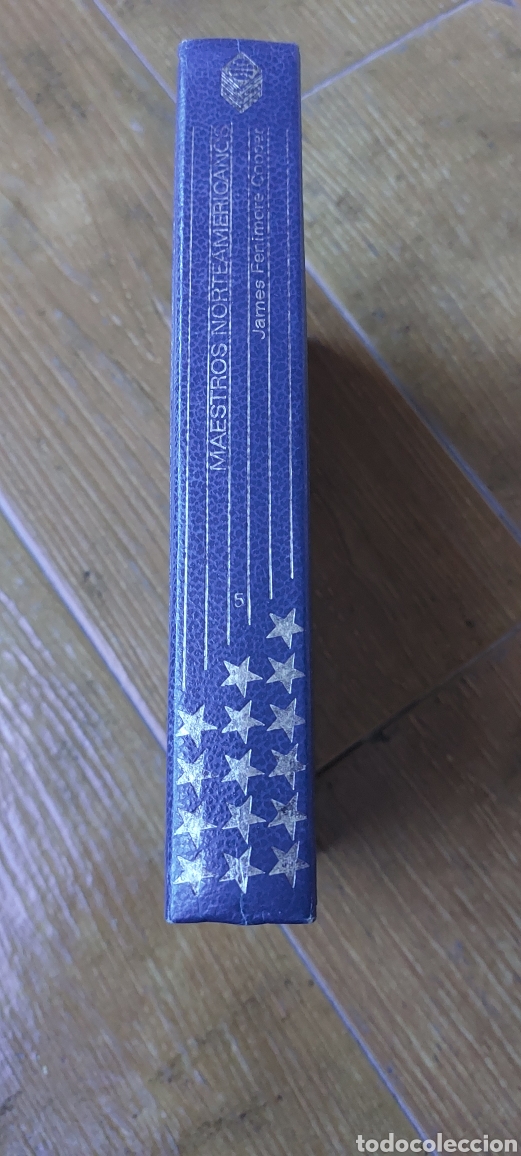 Libros: Libro El &Uacute;ltimo de los Mohicanos -James Fenimore Cooper- (Lote A) - Foto 2