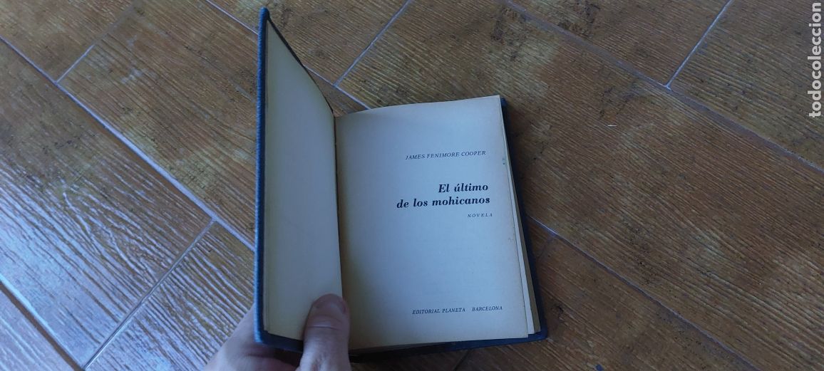 Libros: Libro El &Uacute;ltimo de los Mohicanos -James Fenimore Cooper- (Lote A) - Foto 4