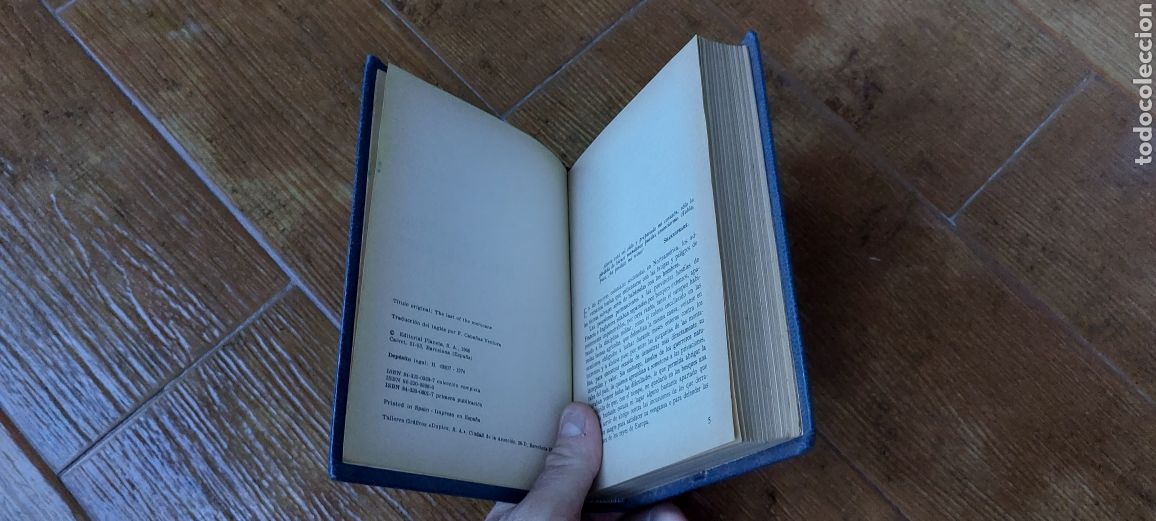 Libros: Libro El &Uacute;ltimo de los Mohicanos -James Fenimore Cooper- (Lote A) - Foto 5