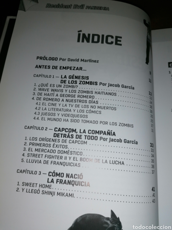 Libros: RESIDENT EVIL - PANDEMIA - Daniel Quesada - Foto 4