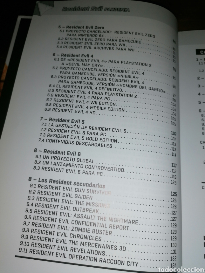 Libros: RESIDENT EVIL - PANDEMIA - Daniel Quesada - Foto 6