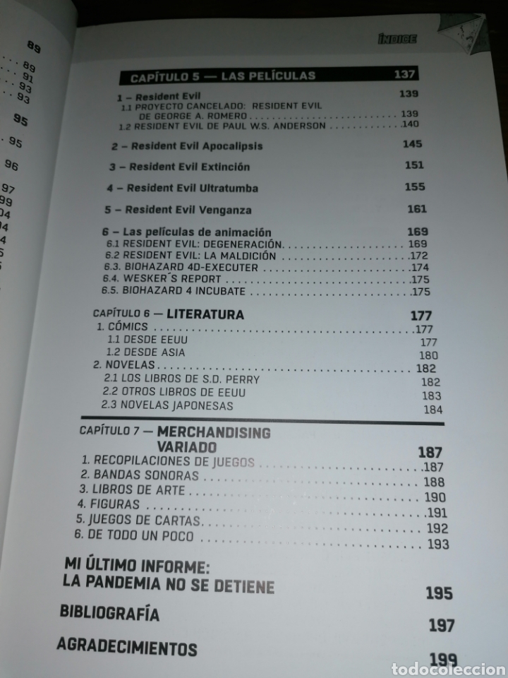 Libros: RESIDENT EVIL - PANDEMIA - Daniel Quesada - Foto 7