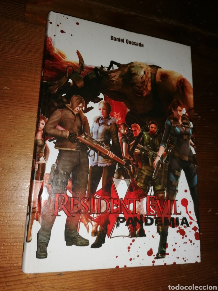 Libros: RESIDENT EVIL - PANDEMIA - Daniel Quesada - Foto 1