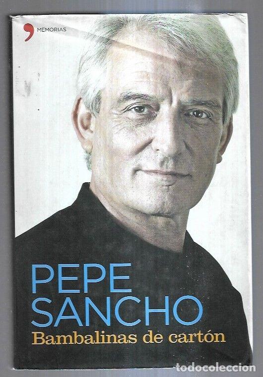 Libros: BAMBALINAS DE CARTON - SANCHO, PEPE - Foto 2